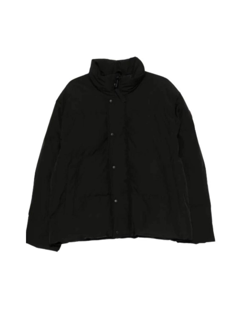 Canada Goose Black Winter Jackets for men