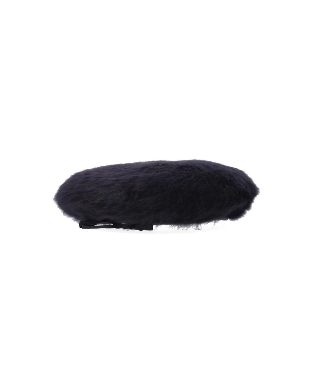 Kangol Accessoires ,Zwart ,Leer Zwarte Baret Met Synthetisch Leer in het Black voor heren