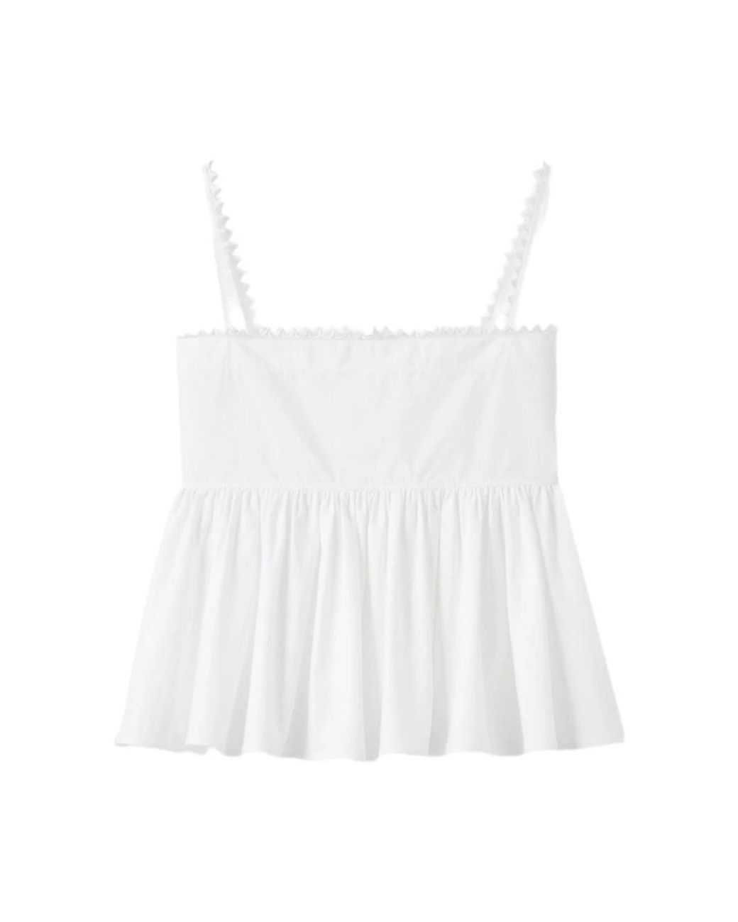 Jacquemus White Blouses