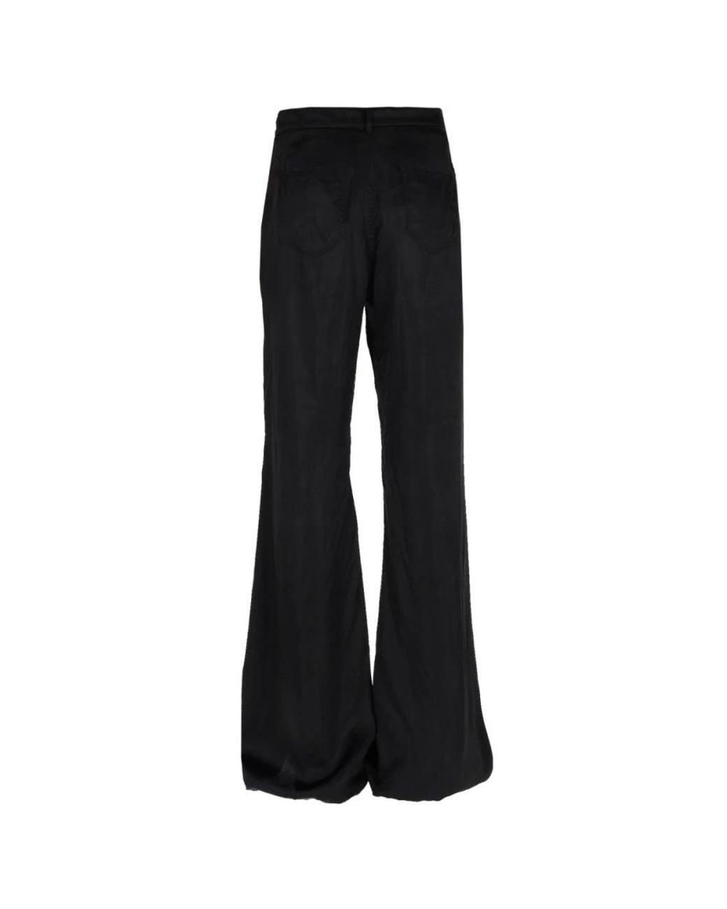 Rick Owens Black Flare Jeans for men