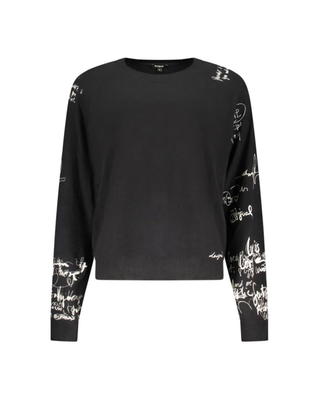 Desigual Black Sweatshirts