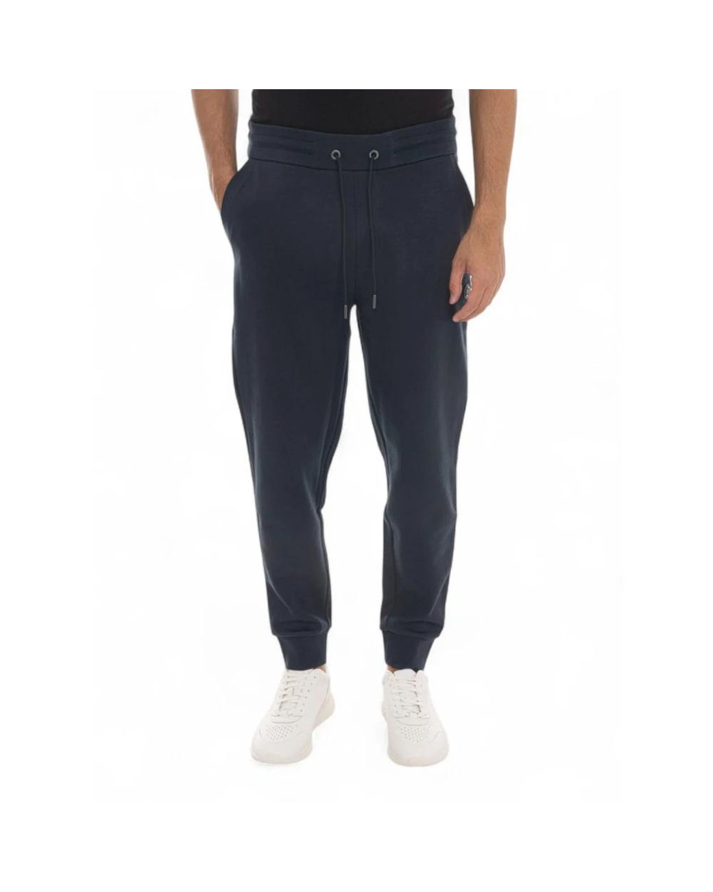 Boss Broeken ,Blauw ,Katoen Stijlvolle Overalls Broek Met Zakken in het Blue voor heren
