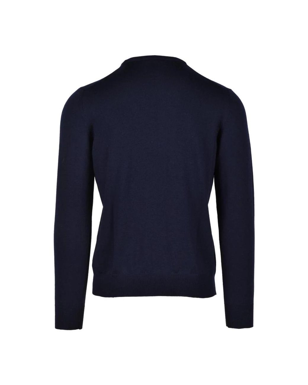 Gran Sasso Blue Round-Neck Knitwear for men