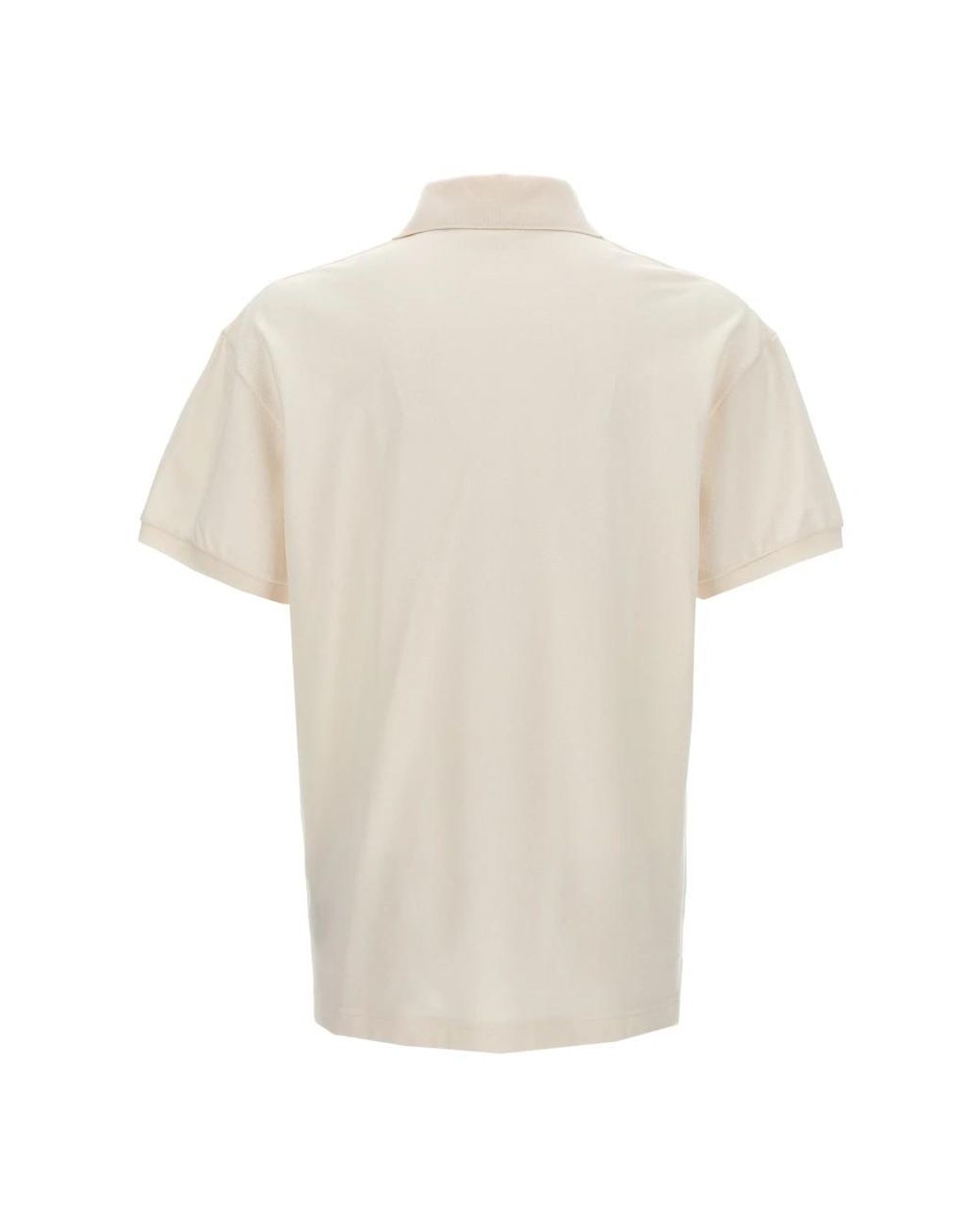 Palm Angels White Polo Shirts for men