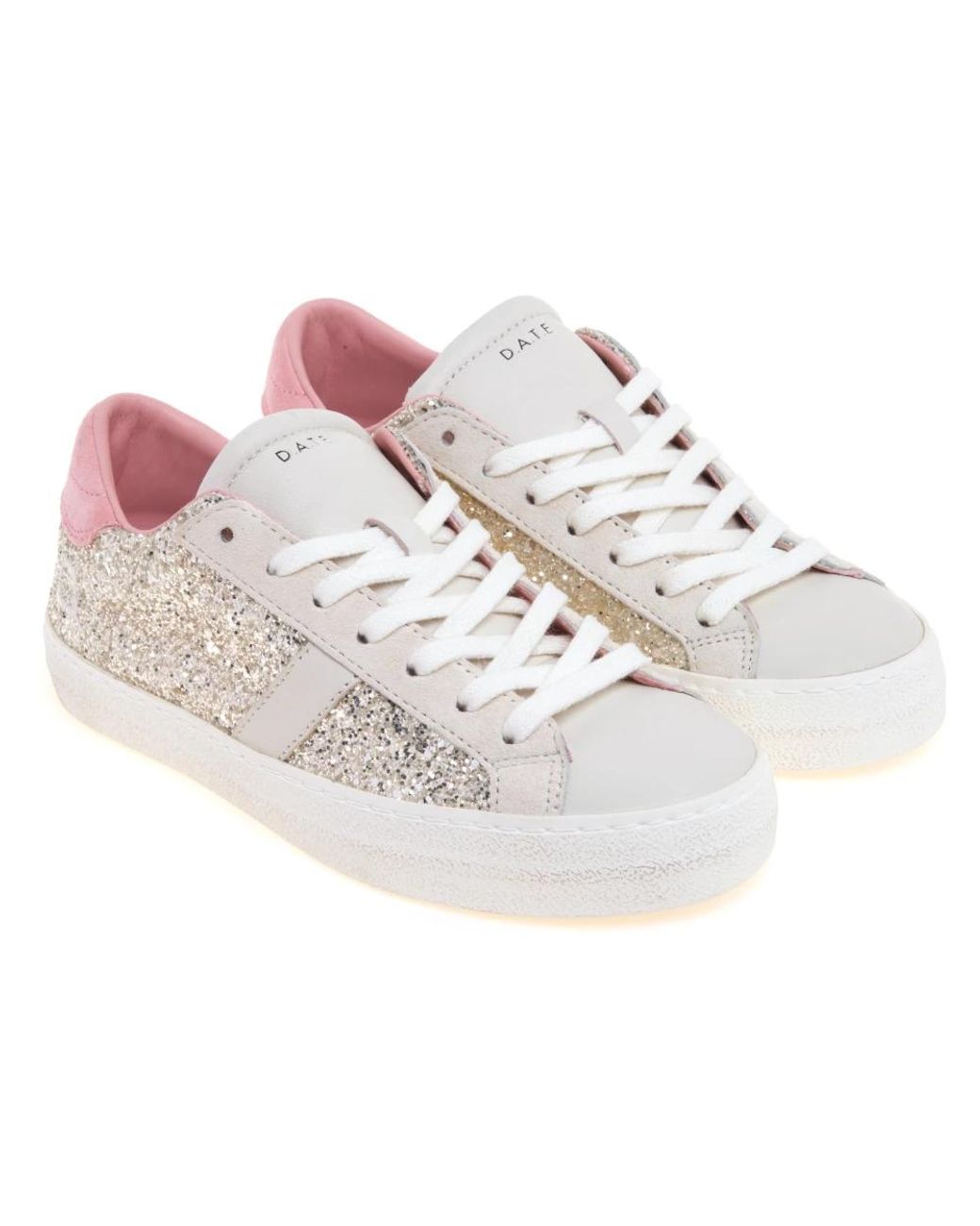 Date White Sneakers