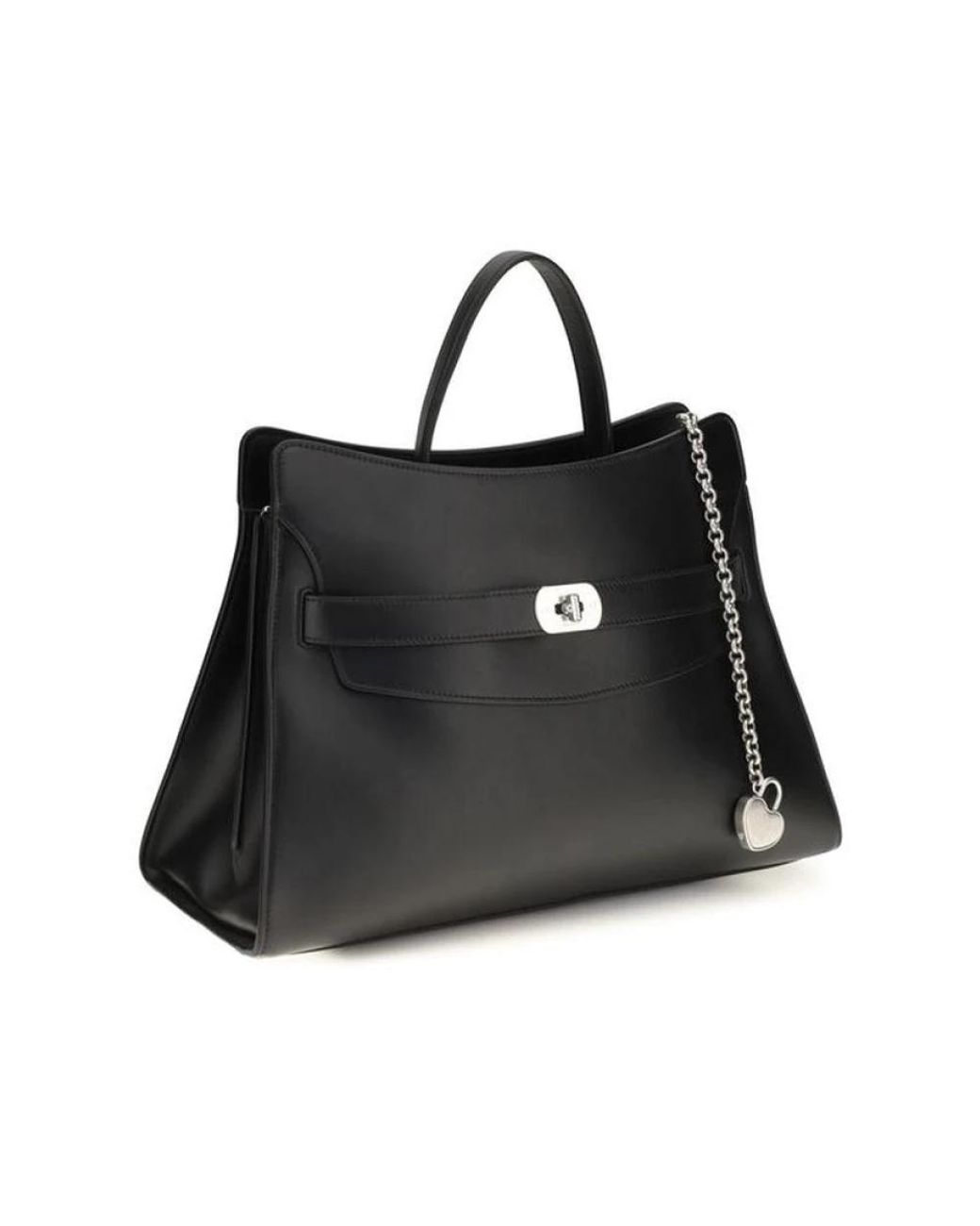 McQueen Black Handbags