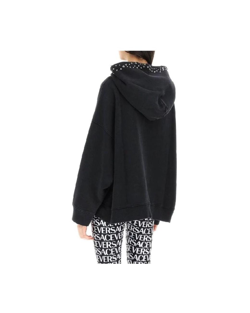 Versace Black Hoodies
