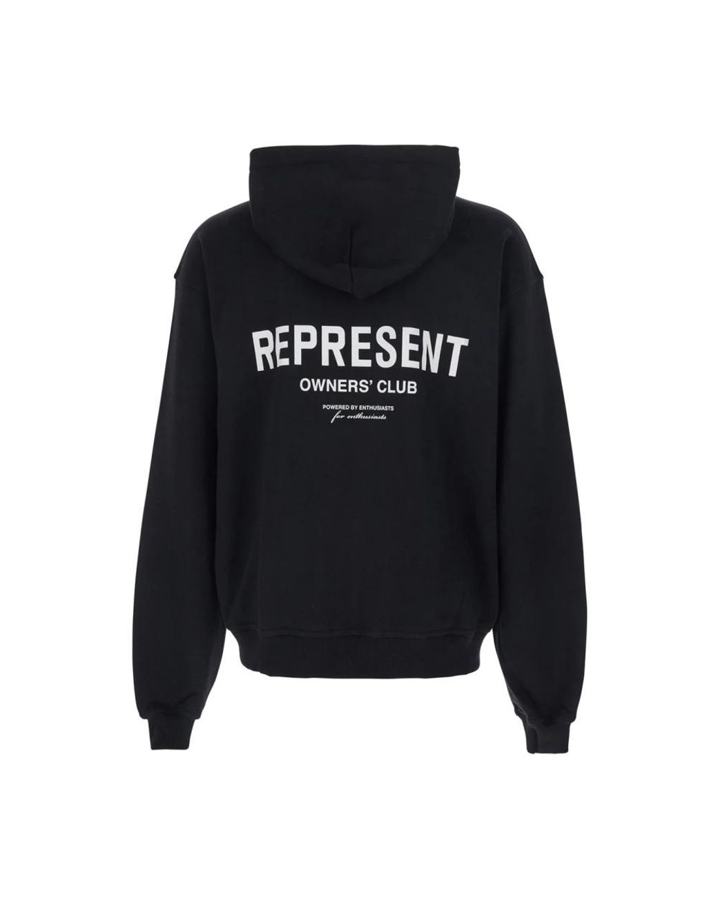 Represent Blue Zip-Throughs for men