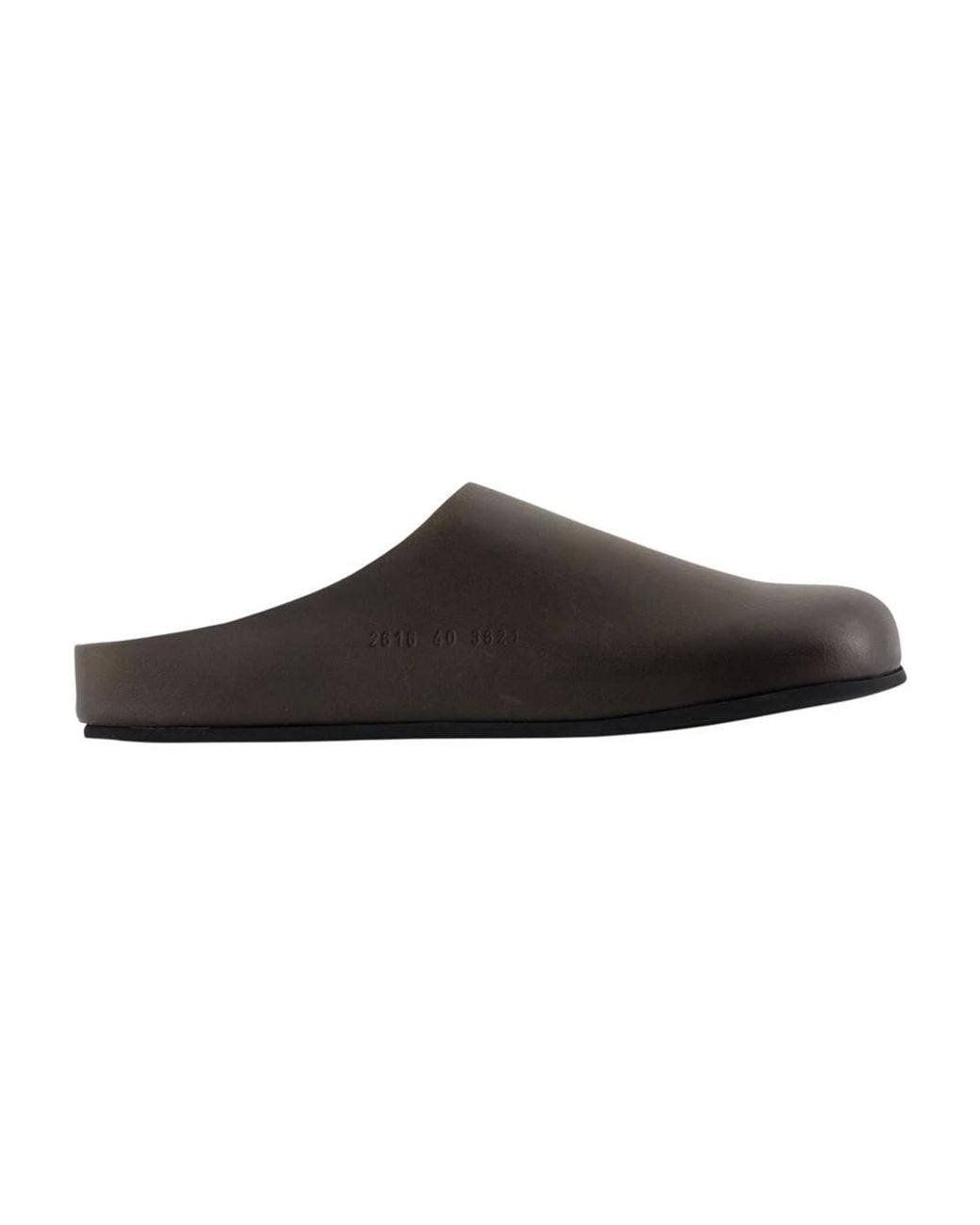 Mules di Common Projects in Brown da Uomo