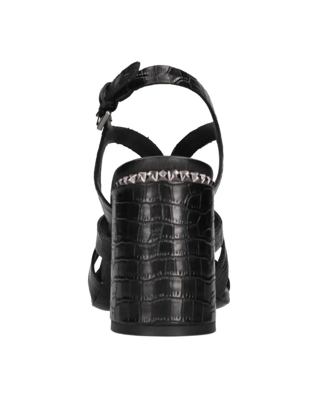 High Heel Sandals di Ash in Black