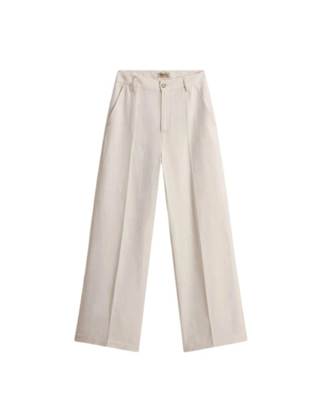 Woolrich White Wide Trousers