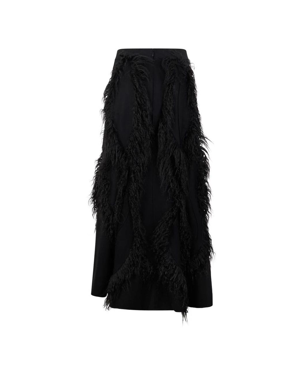 Alberta Ferretti Black Maxi Skirts