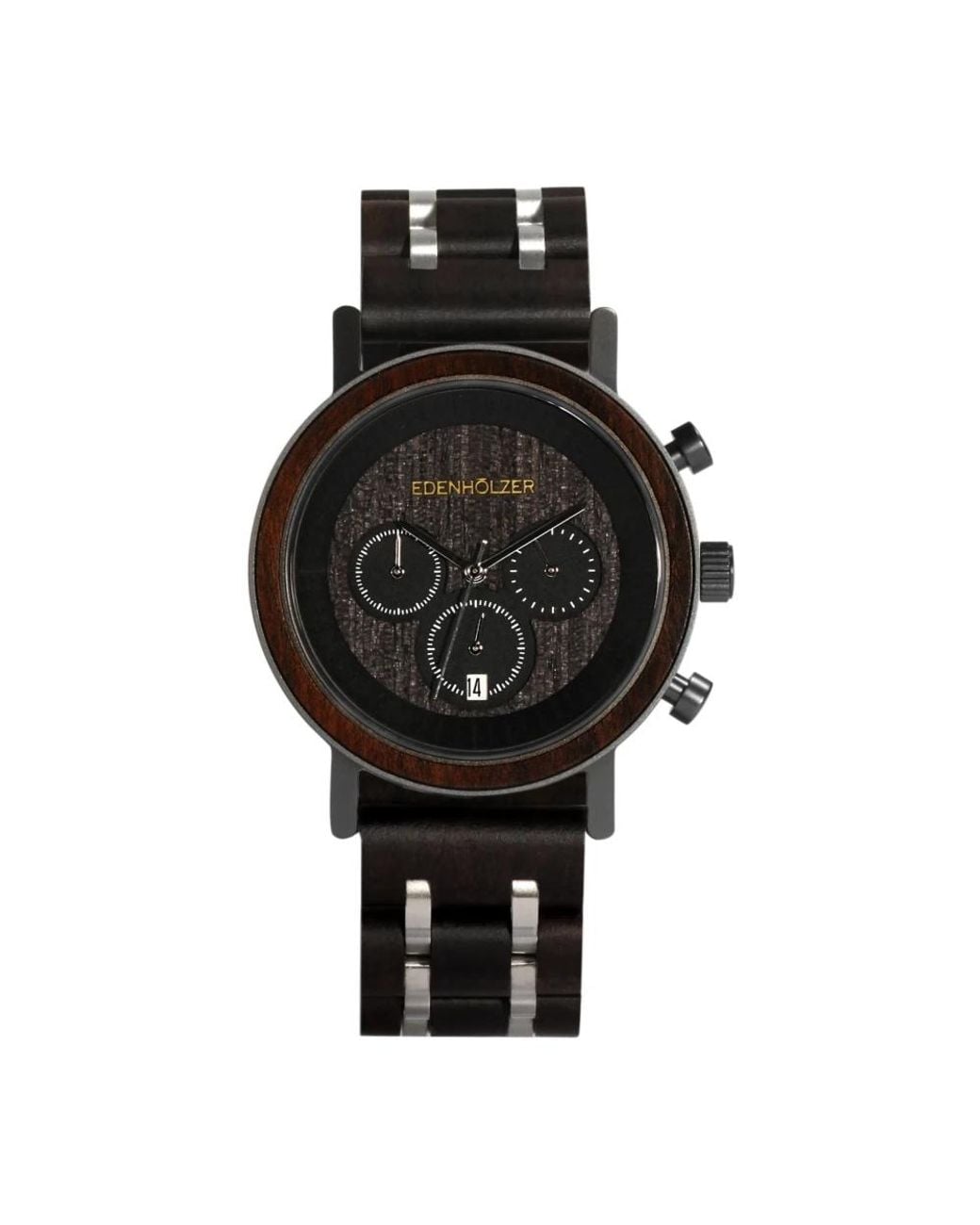 Edenholzer Aruba Chronograph in Black für Herren