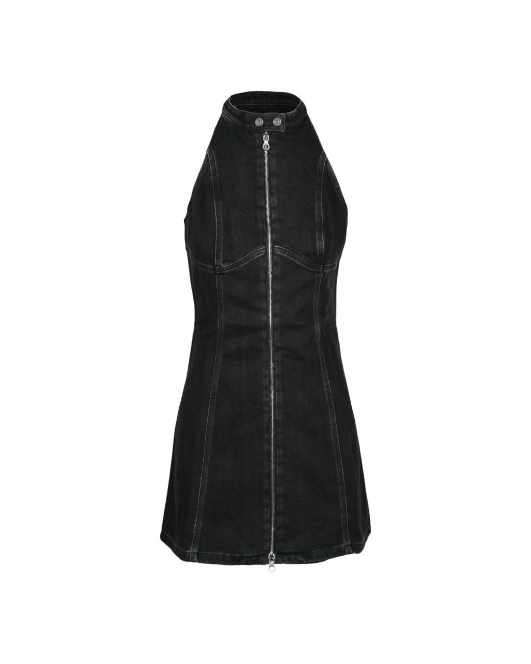 DIESEL Black Short Dresses