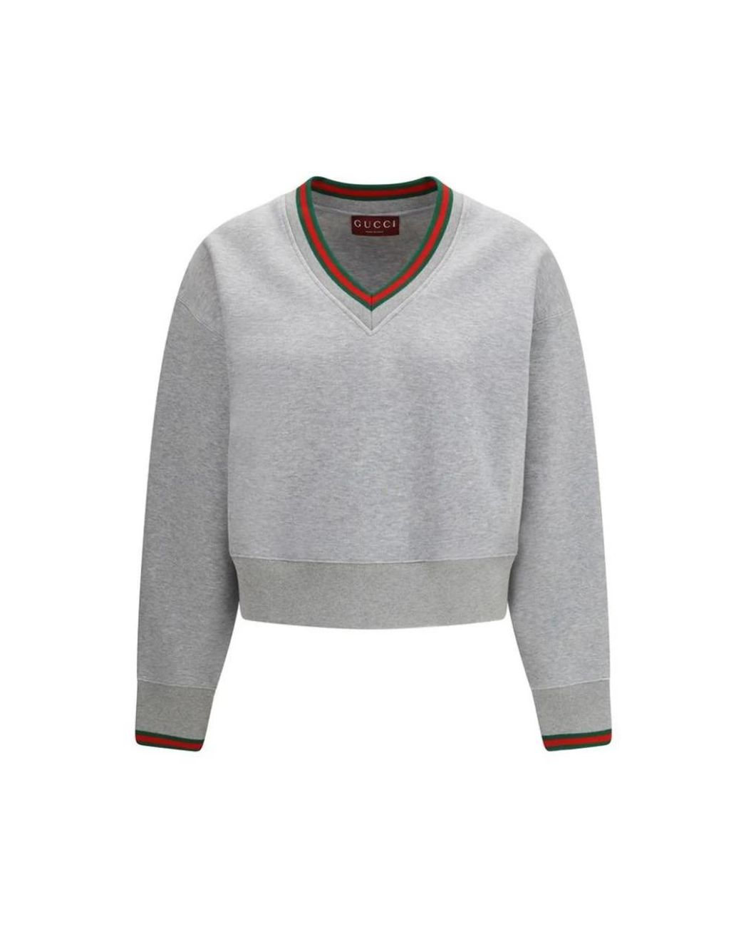 Gucci Gray Sweatshirts