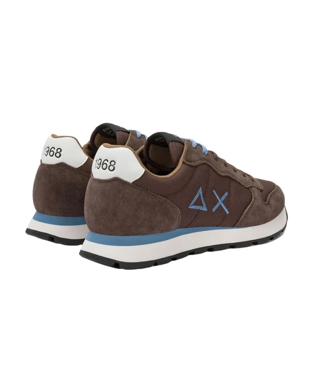 Sun 68 Brown Sneakers for men
