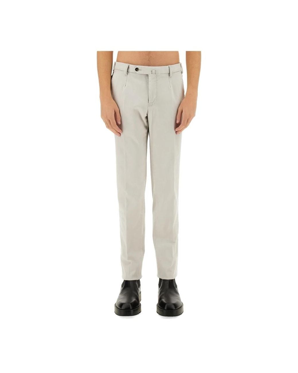 PT Torino Natural Chinos for men