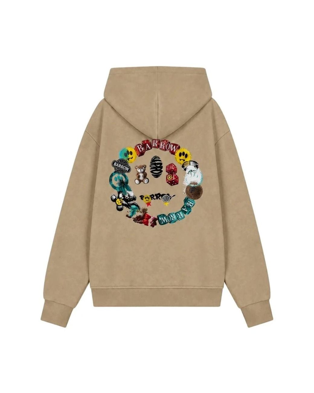Barrow Natural Hoodies for men