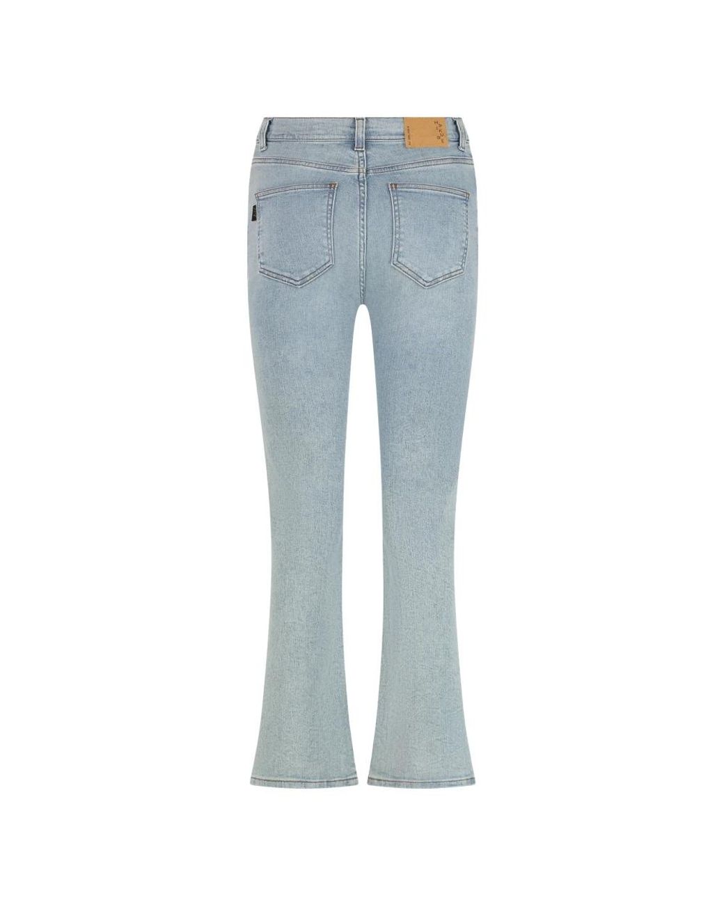 Haikure Blue Boot-Cut Jeans
