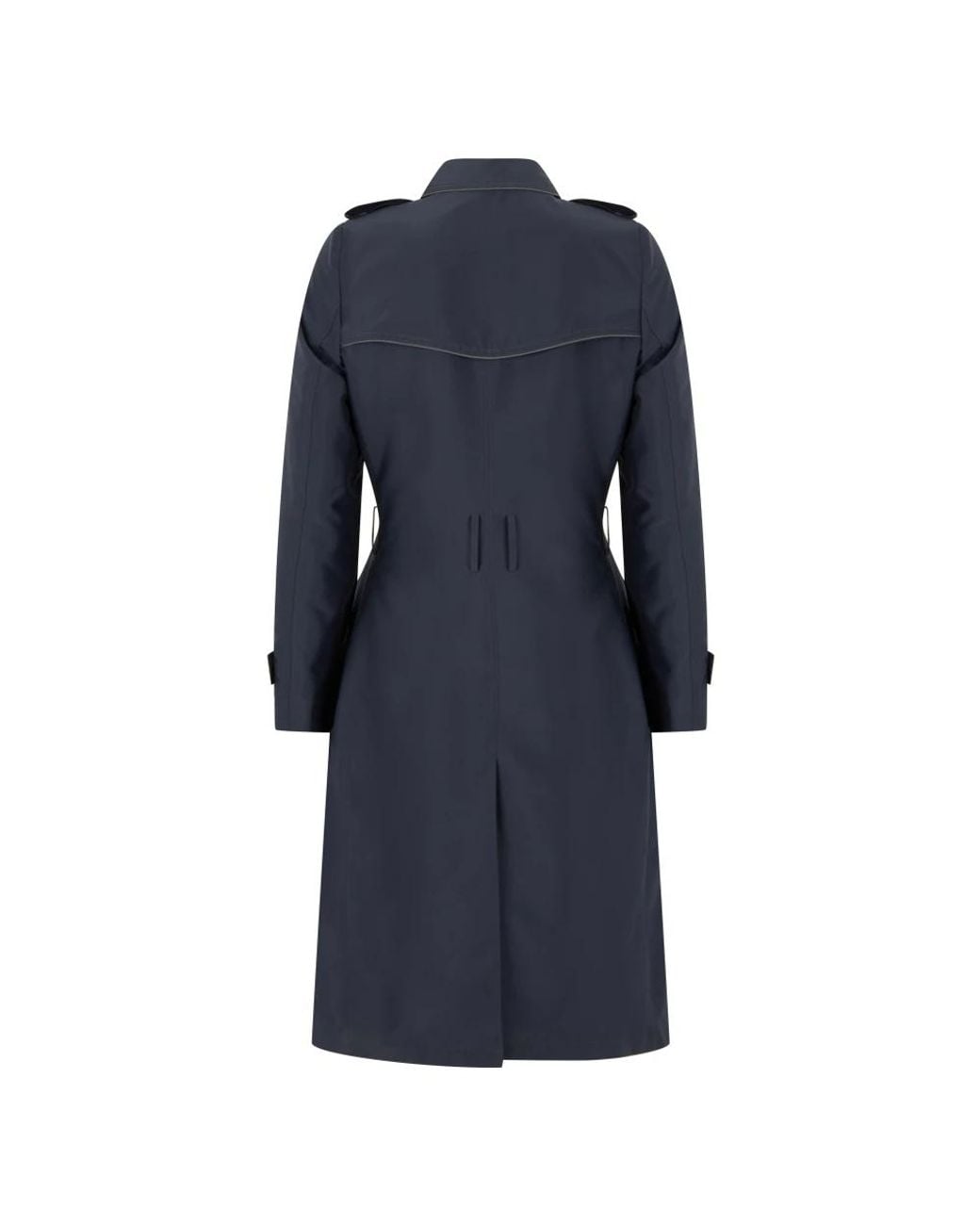 Moorer Blue Trench Coats