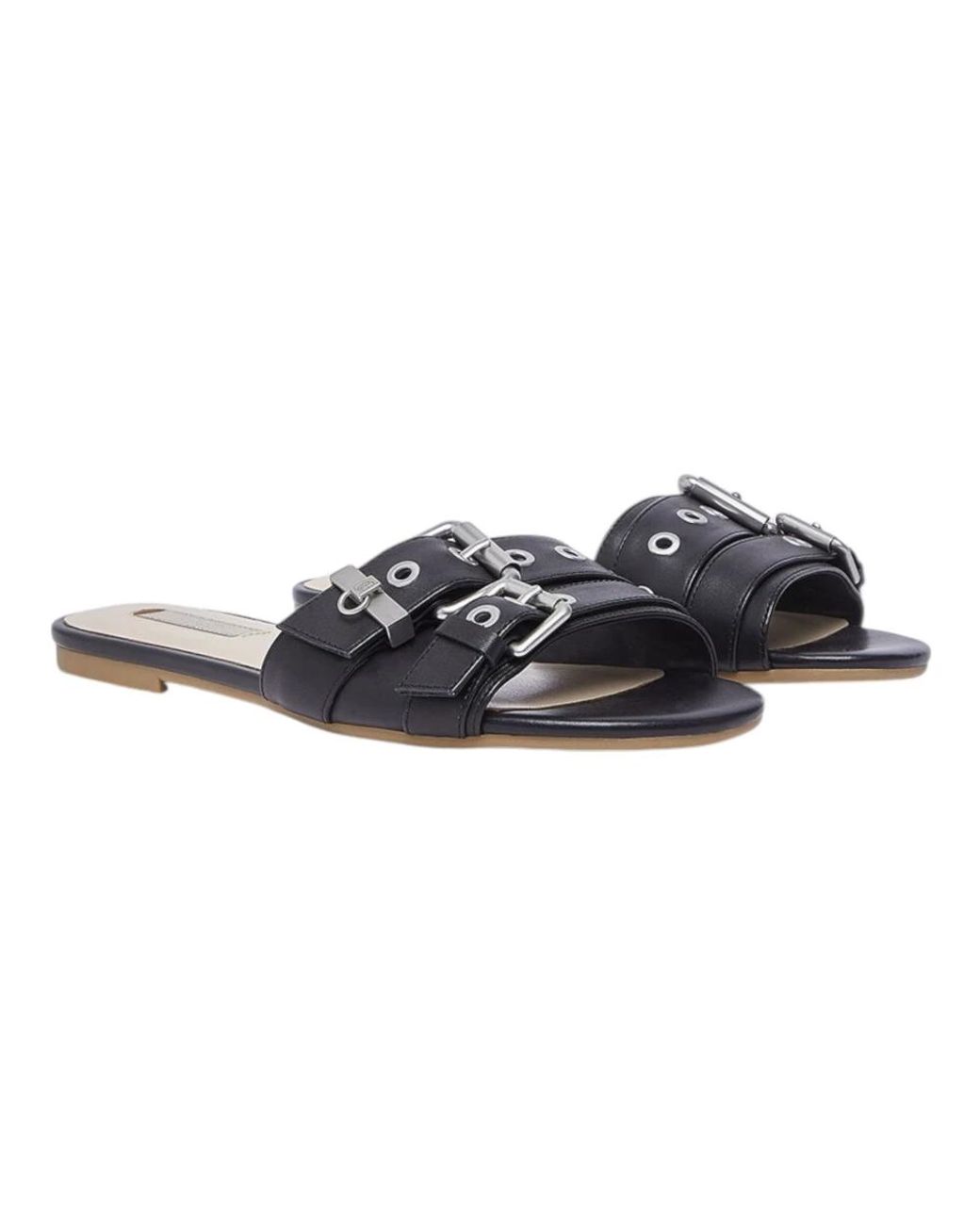 Liu Jo Blue Sliders