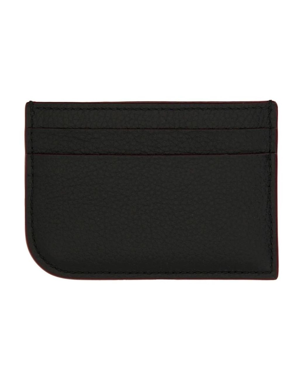 McQueen Black Wallets & Cardholders