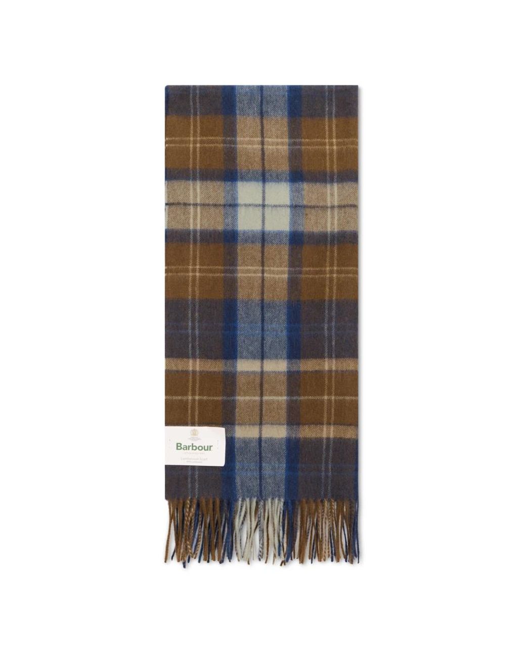 Barbour Gray Winter Scarves for men