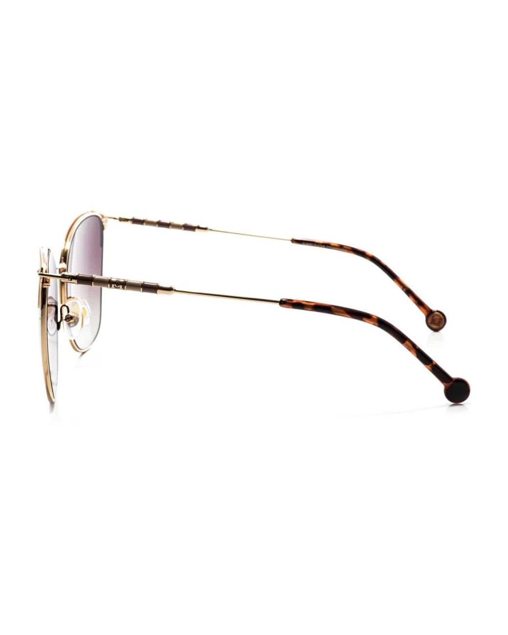 Carolina Herrera Purple Sunglasses