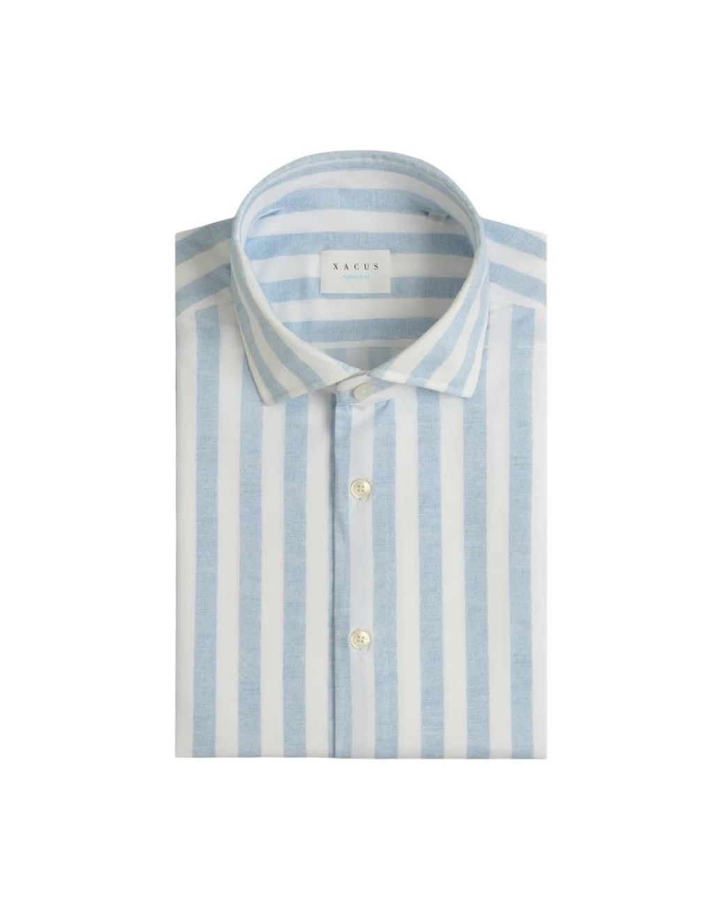 Xacus Blue Casual Shirts for men