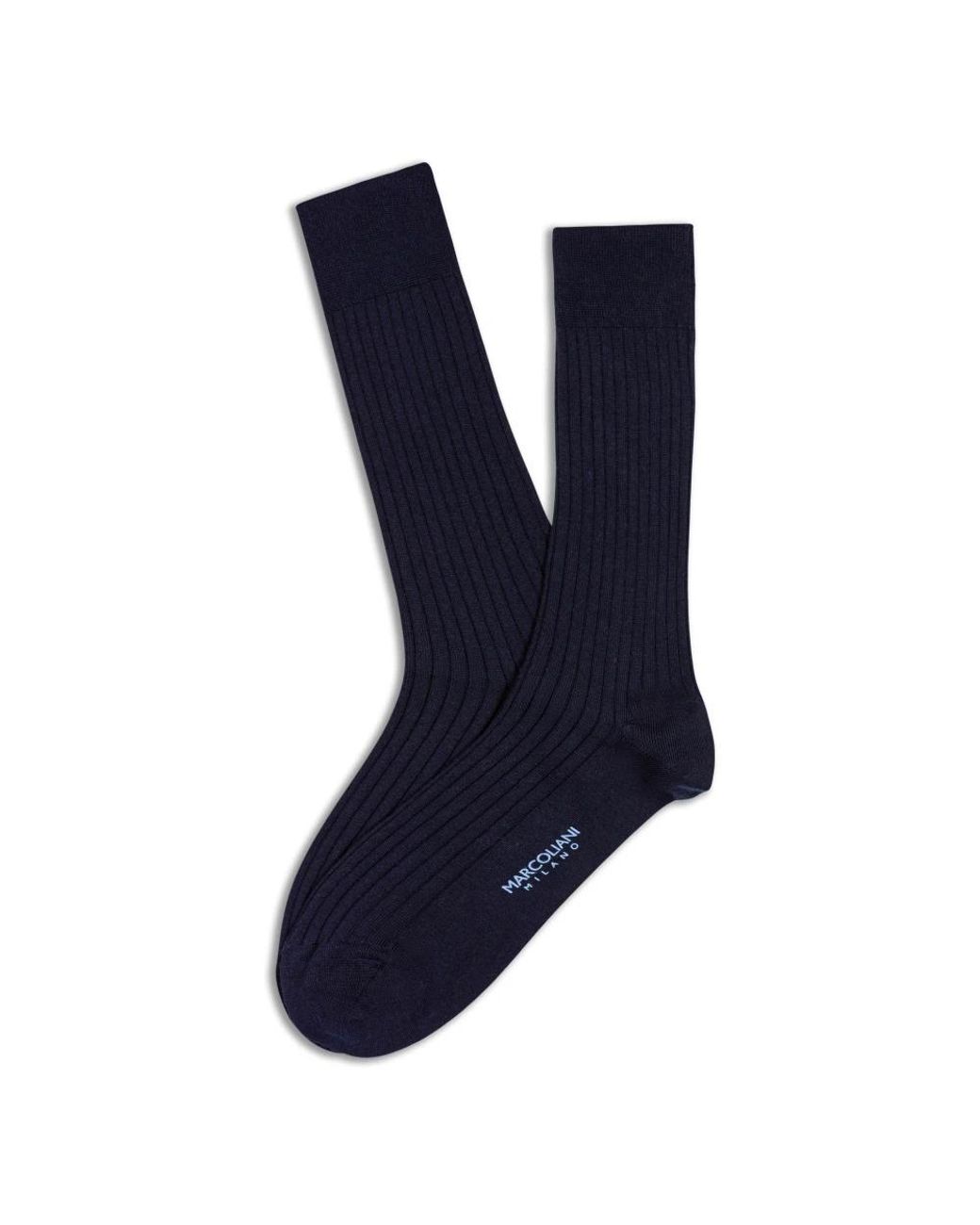 Socks Marcoliani pour homme en coloris Blue
