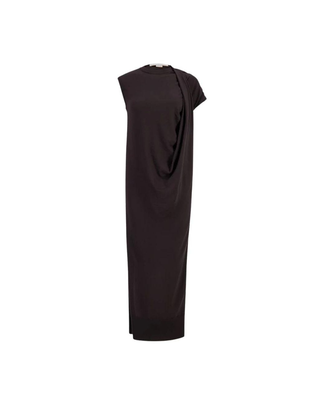 Stella McCartney Black Knitted Dresses