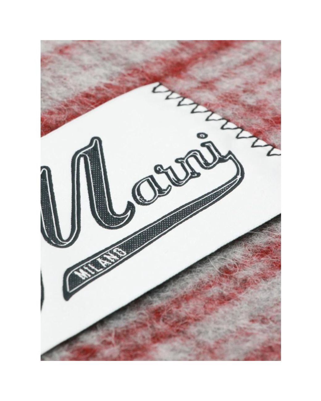 Marni Pink Winter Scarves for men