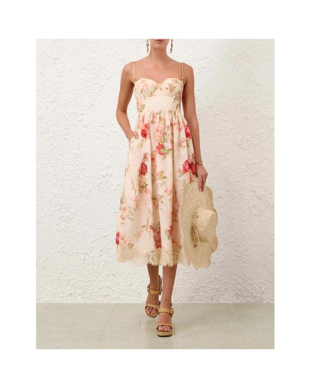 Zimmermann Pink Summer Dresses