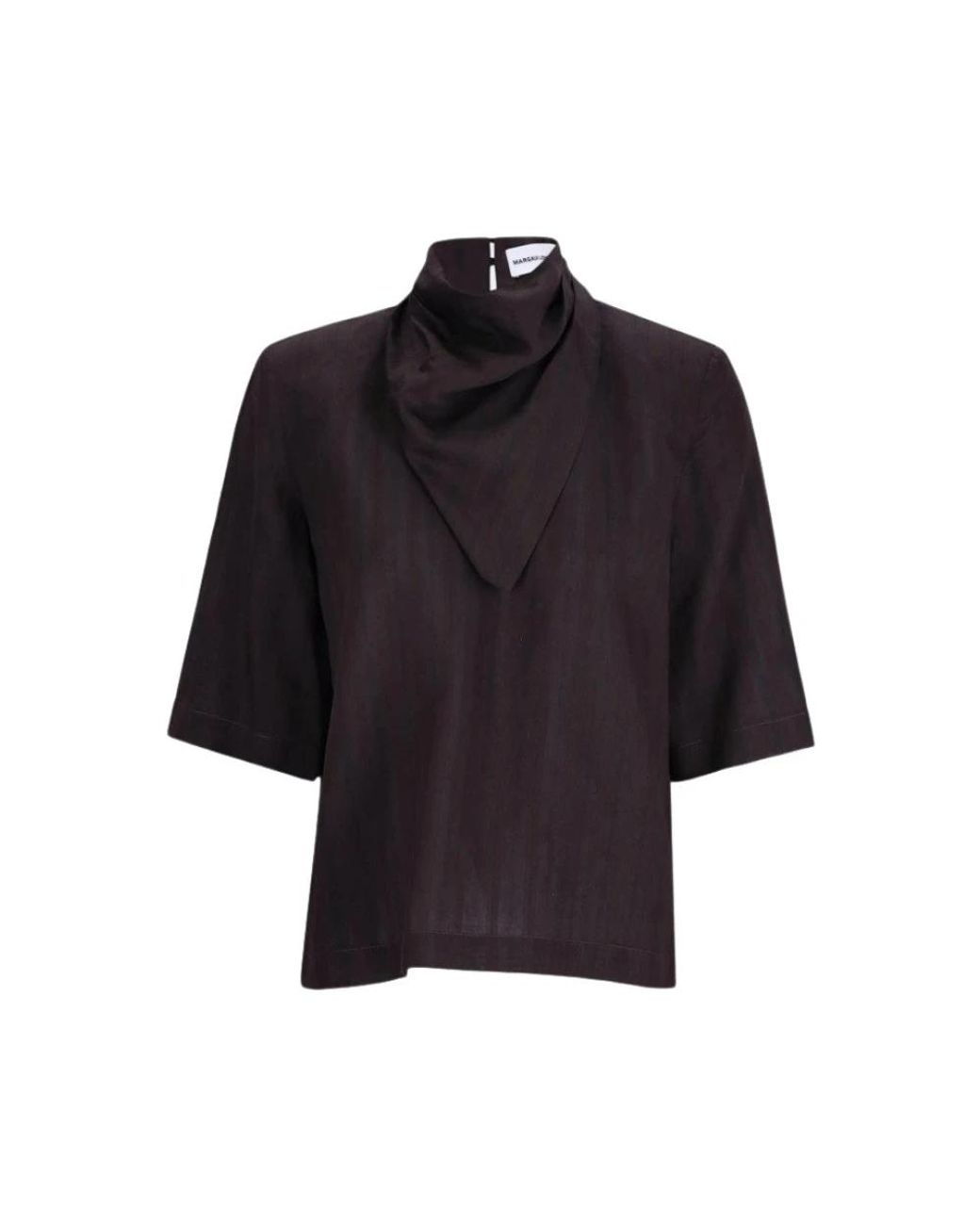Margaux Lonnberg Black Blouses