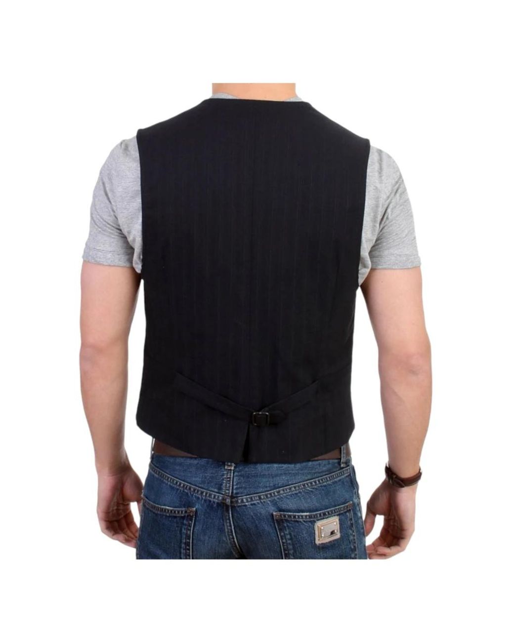 CoSTUME NATIONAL Black Waistcoats for men
