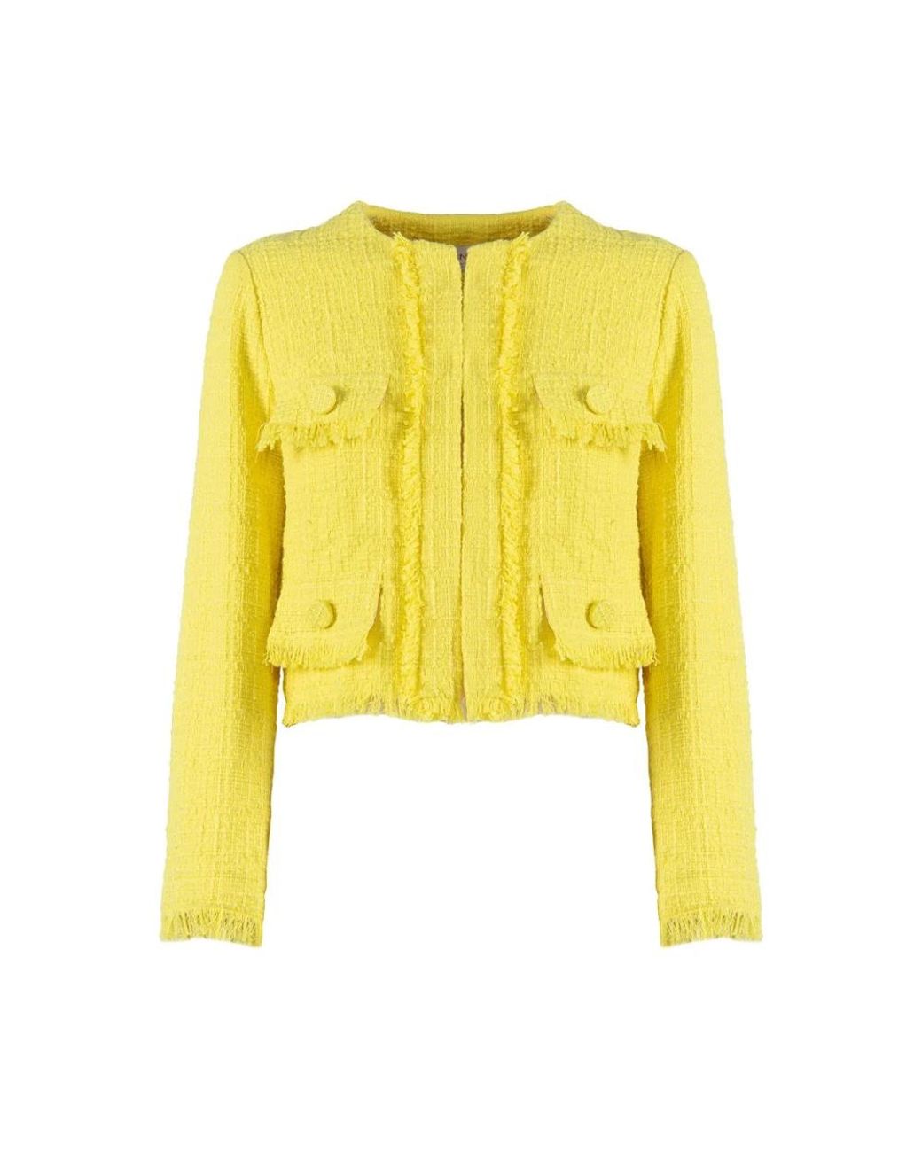 Nenette Brembo Jacket in het Yellow