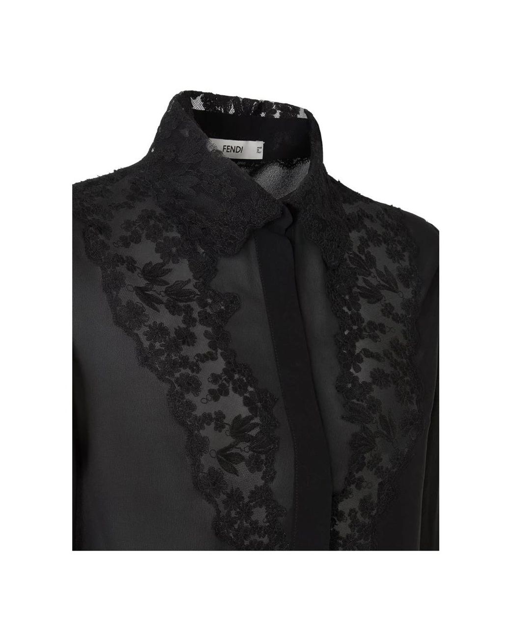 Fendi Black Shirts