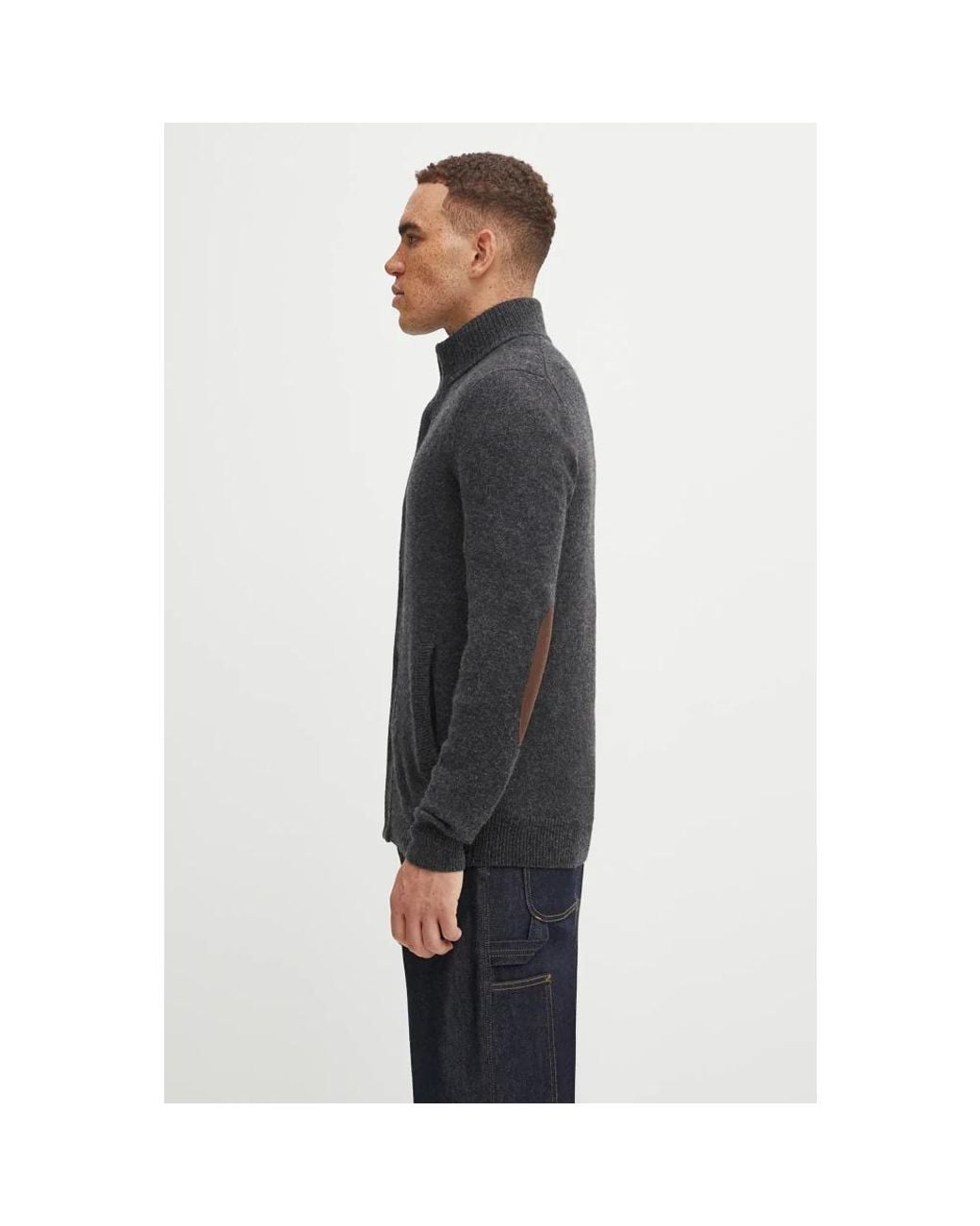 Cardigans Barbour de hombre de color Black