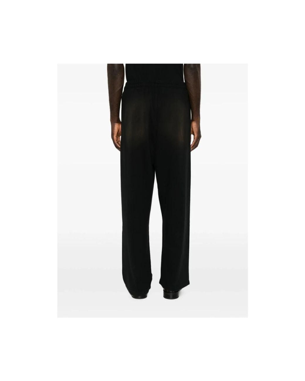 Sweatpants Arte' de hombre de color Black