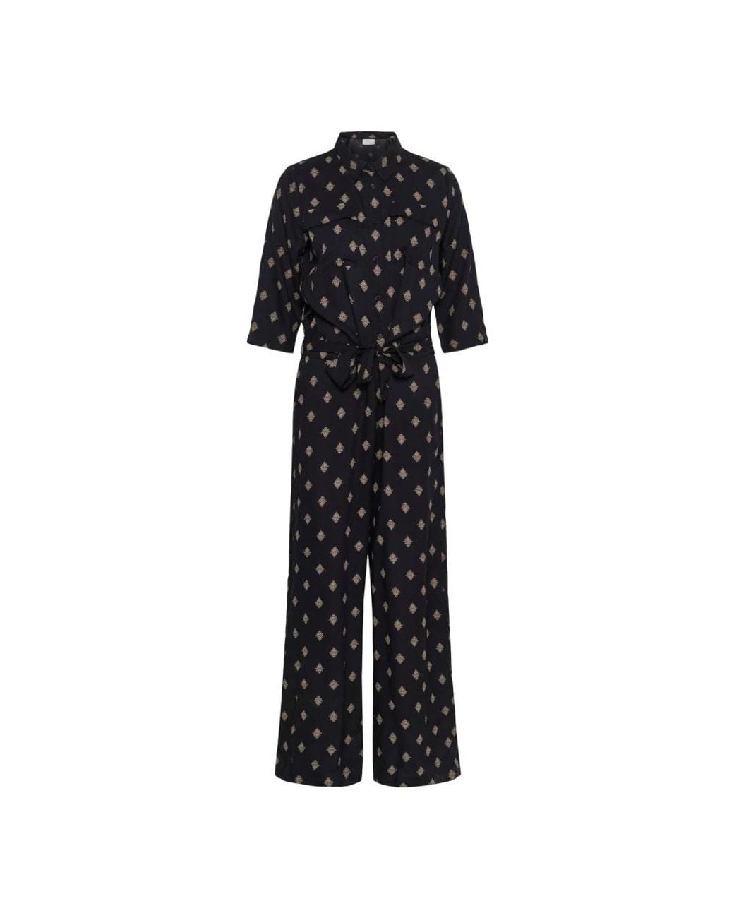 Jumpsuits Kaffe en coloris Black