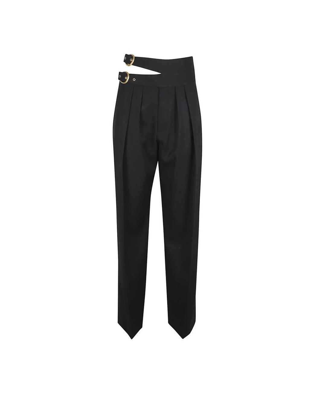 Chloé Black Wide Trousers