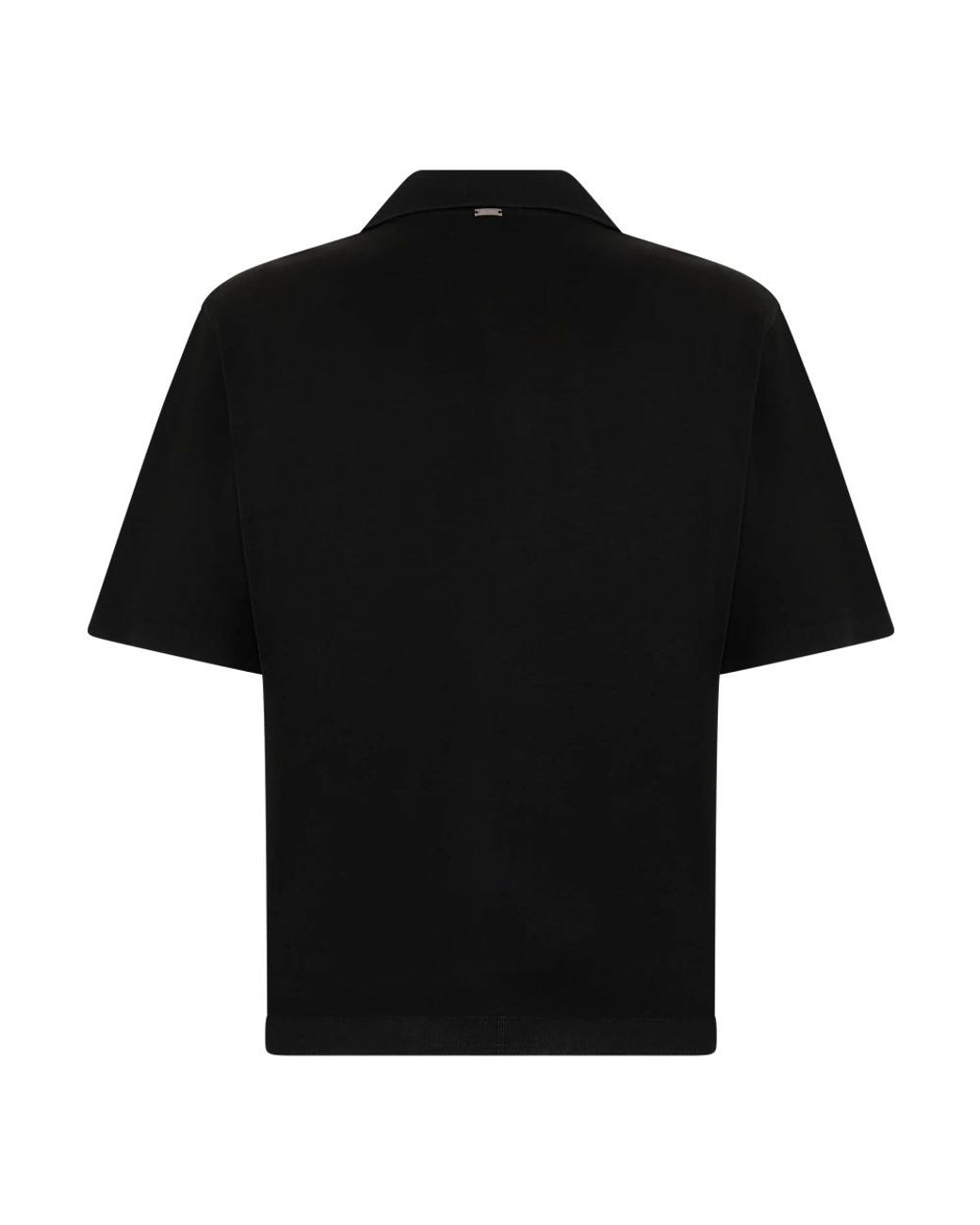 Herno Black Short Sleeve Shirts for men