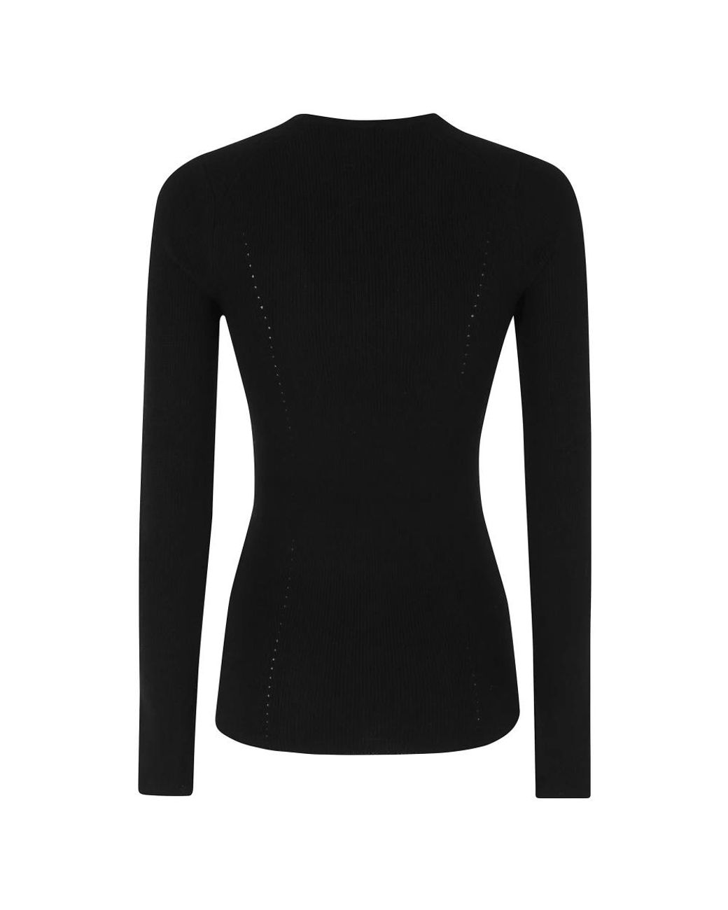 Birgitte Herskind Black Round-Neck Knitwear