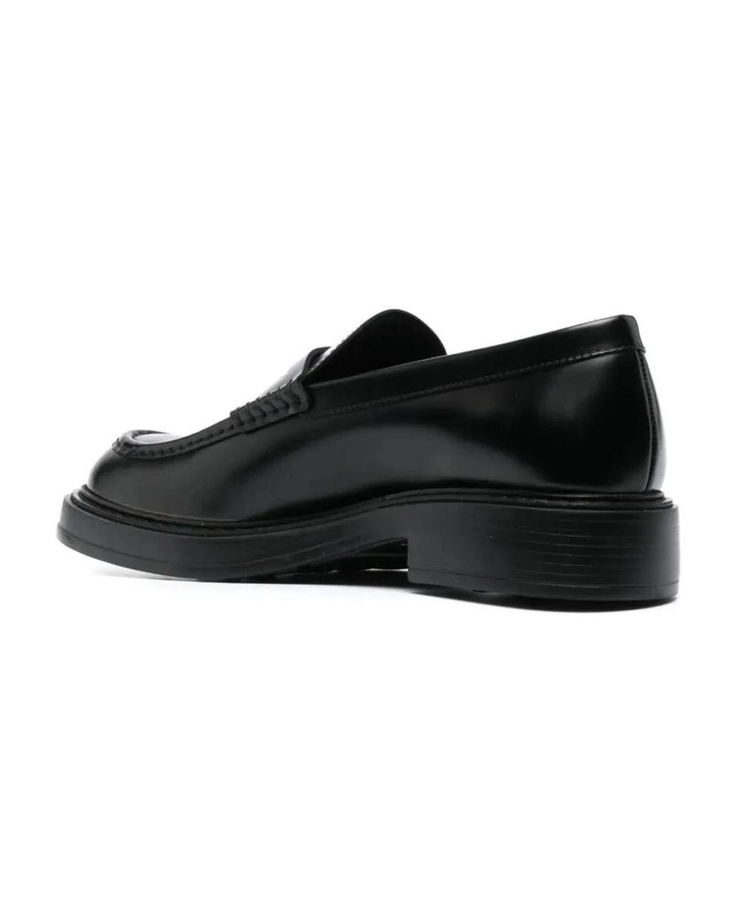 Tod's Black Loafers for men