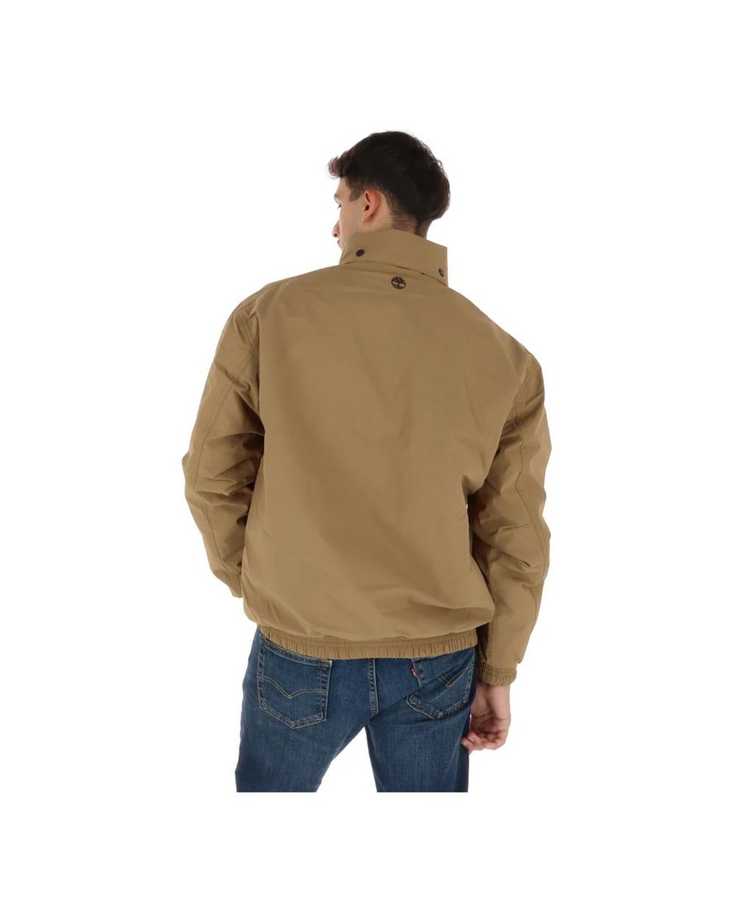 Light Jackets di Timberland in Natural da Uomo