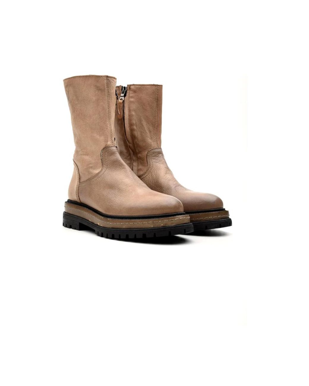 Zoe Brown Ankle Boots