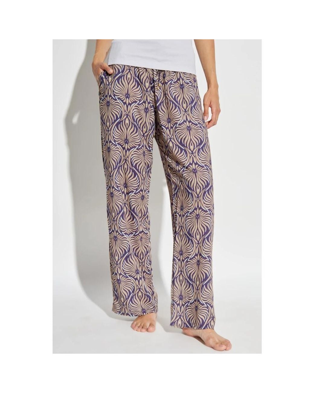 Hanro Purple Pyjamas