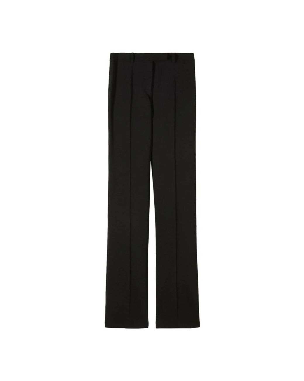 Patrizia Pepe Black Wide Trousers