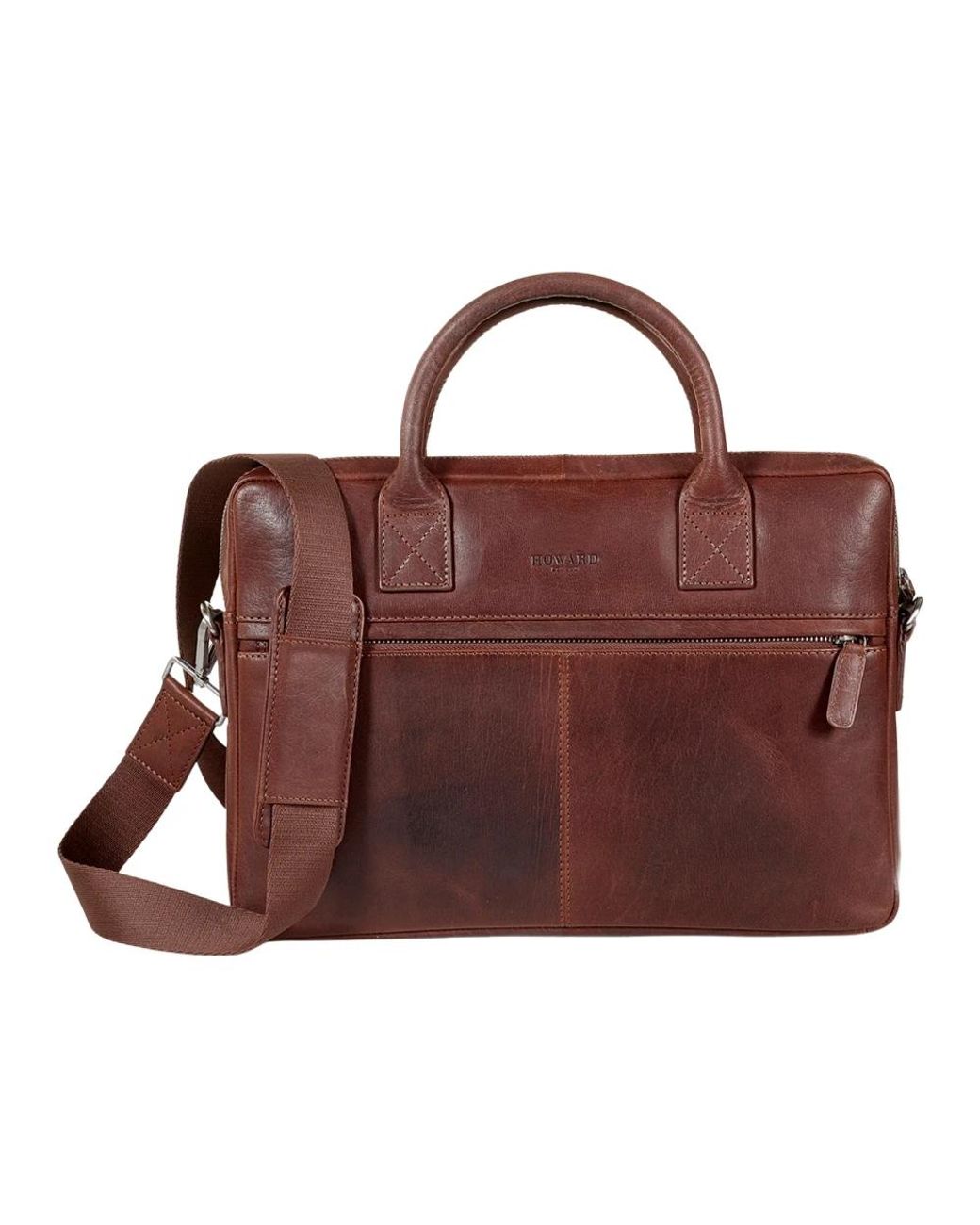 Howard London Brown Laptop Bags & Cases for men