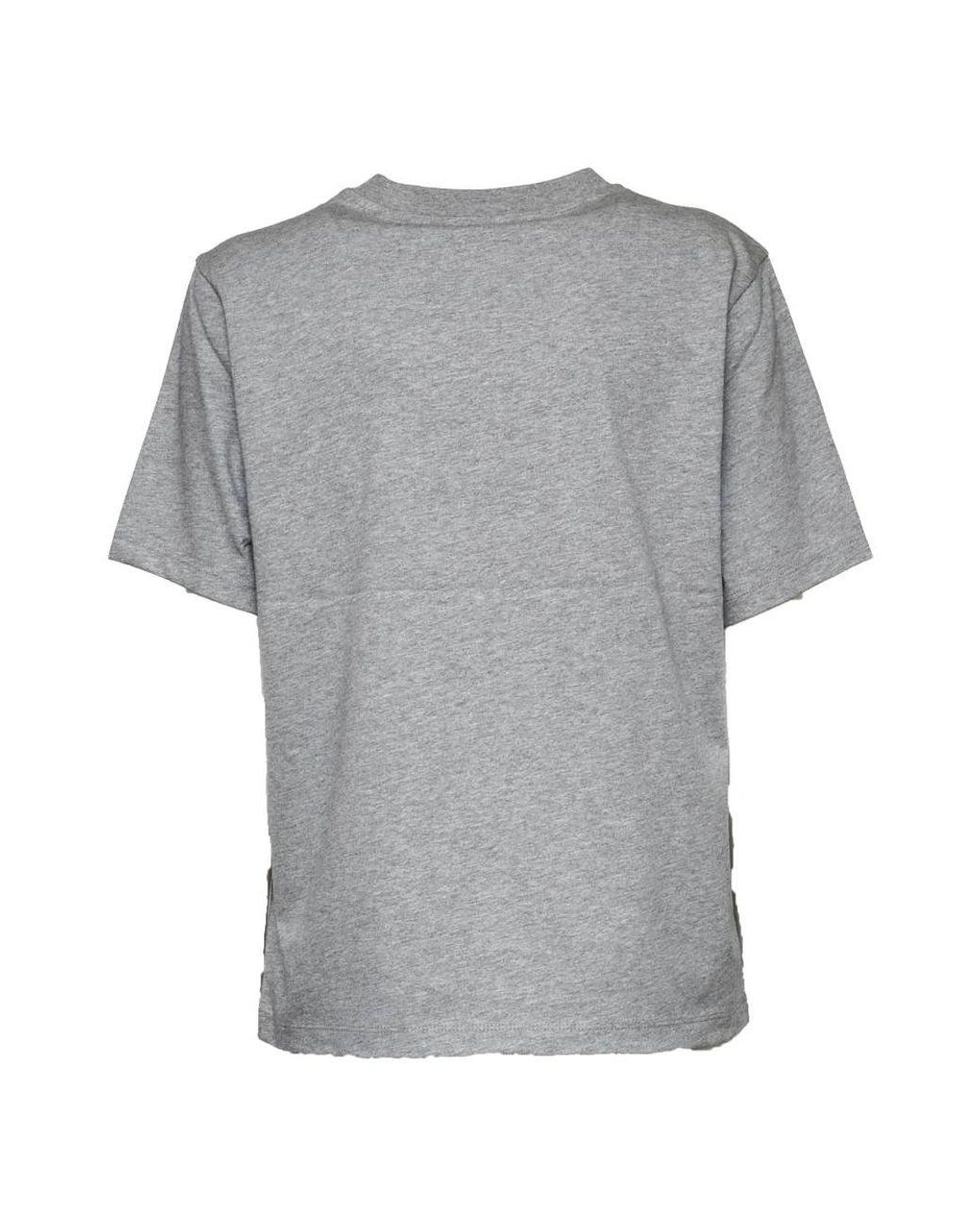 Victoria Beckham Gray T-Shirts